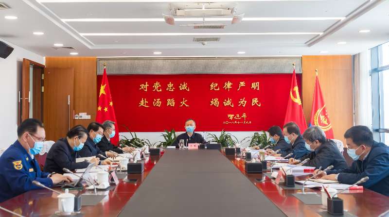 草逼露脸大鸡巴黄明在应急管理部党委会上强调 着力加强党委班子自...